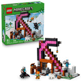 LEGO MC THE PICKAXE MINE