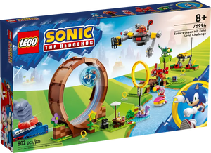 LEGO STH SONICS GREENHILL ZONE LOOP CHALLENGE