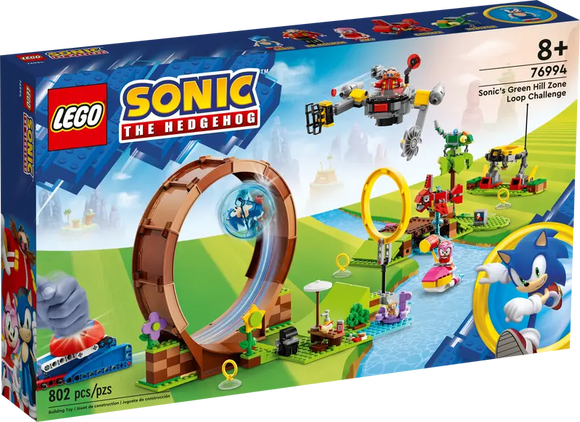 LEGO STH SONICS GREENHILL ZONE LOOP CHALLENGE