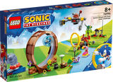 LEGO STH SONICS GREENHILL ZONE LOOP CHALLENGE