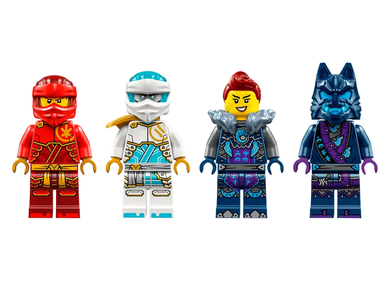 LEGO NINJAGO KAIS ELEMENTAL FIRE MECH – The Discovery Hut