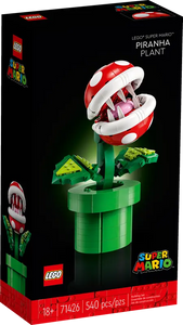 LEGO MARIO PIRANHA PLANT