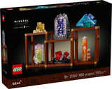 LEGO IDEAS MINERAL COLLECTION