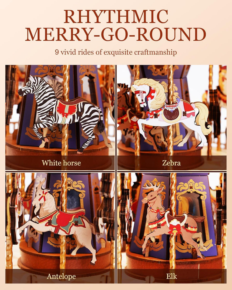 DIY CLASSIC CAROUSEL – The Discovery Hut