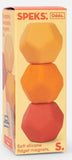 SPEKS ODDS PLANES ORANGE MAGNETIC FIDGET