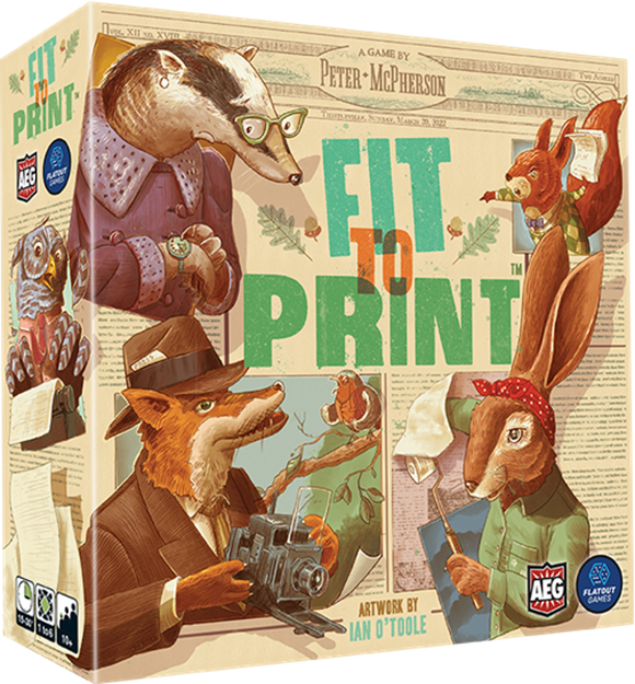 GM FIT TO PRINT