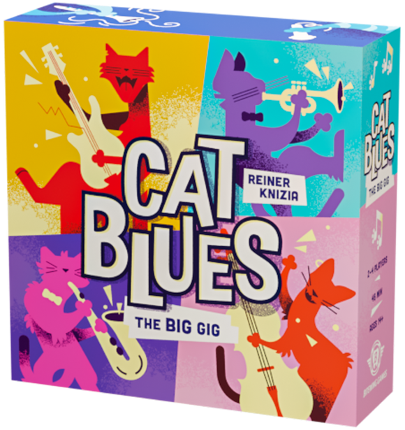 GM CAT BLUES: THE BIG GIG