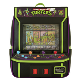 LOUNGEFLY BACKPACK TMNT 40TH ANN ARCADE MACHINE