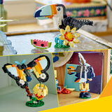 LEGO CREATOR TROPICAL TOUCAN