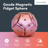 SPEKS GEODE CHROME STELLAR SPHERE PINK
