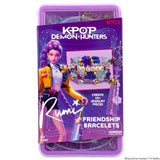 K-POP DEMON HUNTER FRIENDSHIP BRACELETS