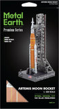 METAL EARTH PS ROCKET ARTEMIS MOON