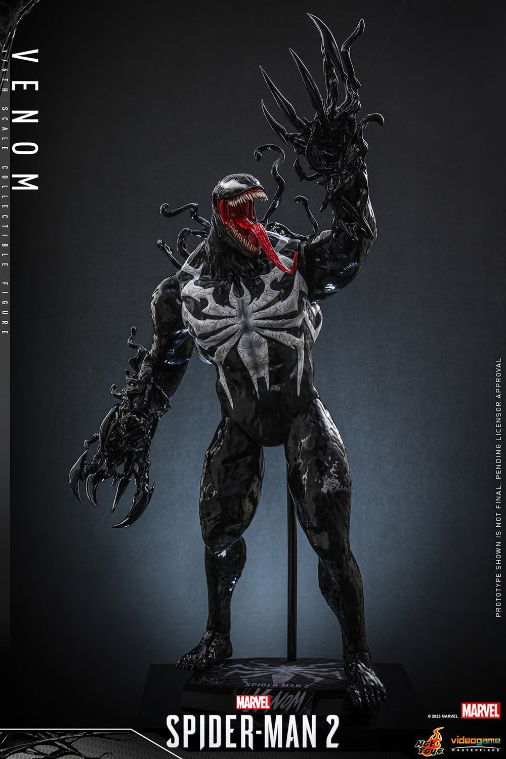 HOT TOYS 6TH SCALE MARVEL VENOM SPIDERMAN 2 – The Discovery Hut