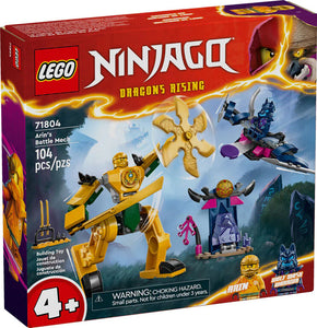 LEGO NINJAGO ARINS BATTLE MECH