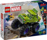 LEGO MARVEL THE HULK TRUCK VS THANOS