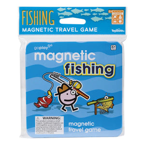 TSM MAGNETIC TRAVEL GAMES GO FISHING