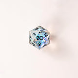 1985G VHS DICE 7PC SHARP EDGE CRYSTAL BALL