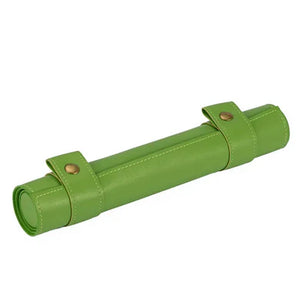 FBG DICE ROLL UP MAT LEATHERETTE GREEN