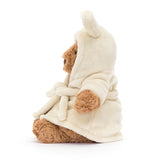 JC BARTHOLOMEW BEAR BATHROBE 11"