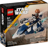 LEGO SW MICROFIGHTER PLO KOONS JEDI STARFIGHTER