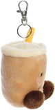 AUR PALM PALS CLIP MILKY BOBA TEA 4"
