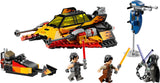 LEGO SW THE FORCE BURNER SNOWSPEEDER
