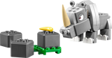 LEGO MARIO RAMBI THE RHINO EXP SET