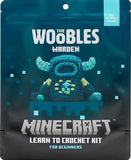 WOOBLES MINECRAFT WARDEN CROCHET KIT