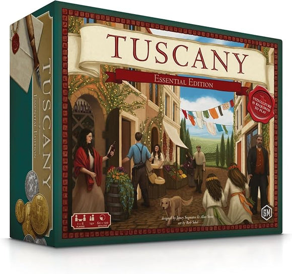 GM VITICULTURE TUSCANY; ESSENTIAL EDITION