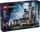 LEGO WEDNESDAY NEVERMORE ACADEMY