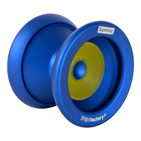 YOYO FACTORY SUPERSTAR BLUE CAPPED