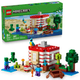 LEGO MC THE TNT JUNGLE HOUSE
