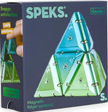 SPEKS GEODE CHROME GAMMA PYRAMID GREEN
