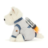 JC DOG MUNRO SCOTTIE DOG SPACE OUTFIT 10"