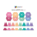 CONNETIX MAGNETIC GEOMETRY PASTEL 40PC