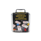 CARDINAL CLASSIC MEXICAN TRAIN DOMINOES ALUMINUM