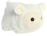 AUR SPUDSTERS SHARLA SHEEP WHITE 10"