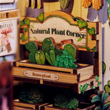 DIY BOOK NOOK GREEN LIFE BOOKSTORE