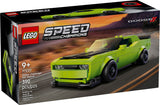 LEGO SPEED CHAMPIONS DODGE CHALLENGER SRT HELLCAT SPORTS CAR