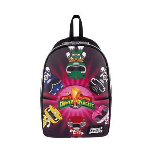 LOUNGEFLY BACKPACK MINI POWER RANGERS