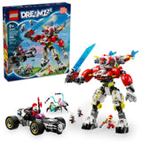*LEGO DREAMZ COOPERS TIGER MECH & ZEROS HOT ROD CAR
