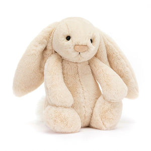 JC BASHFUL LUXE BUNNY WILLOW PINK MEDIUM 12 "