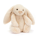 JC BASHFUL LUXE BUNNY WILLOW PINK MEDIUM 12 "