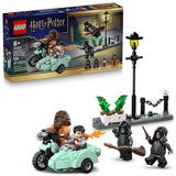 LEGO HP HAGRID & HARRYS PRIVET DRIVE ESCAPE