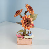 DIY FLOWER BLOOM SET SUNFLOWER
