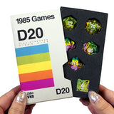 1985G VHS DICE 7PC SHARP EDGE RAINBOW