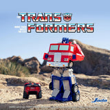 RC TRANSFORMERS OPTIMUS PRIME CONVERTING