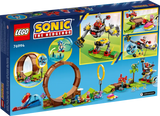 LEGO STH SONICS GREENHILL ZONE LOOP CHALLENGE