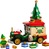 *LEGO SANTA'S DELIVERY TRUCK