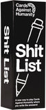 GM CAH CARDS AGAINST HUMANITY: SHIT LIST